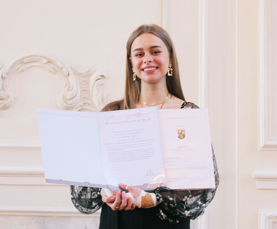 Marie Lorenz has been awarded the 2021 Host Nation Council Award.