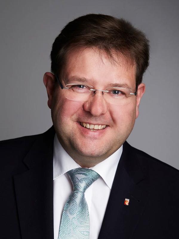 Joachim Kandels - Bürgermeister der Stadt Bitburg | Beisitzer | Host Nation Council Spangdahlem e. V.