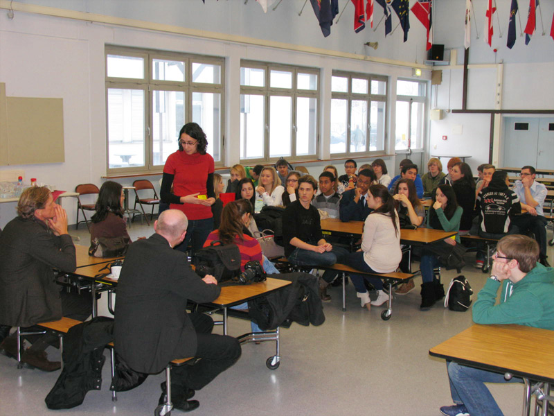 Student exchange of the St. Willibrord-Gymnasium and the High School in Bitburg | Host Nation Council Spangdahlem e. V.