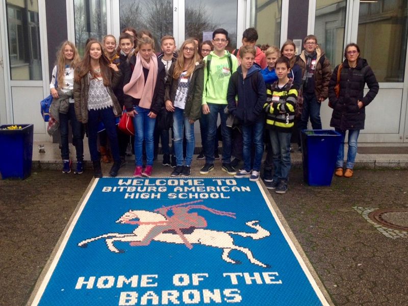 Student Exchange Cusanus-Gymnasium Wittlich and Base High School in Bitburg | Host Nation Council Spangdahlem e. V.