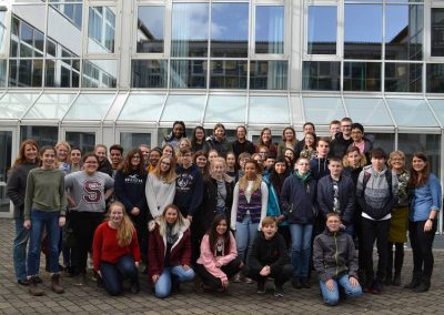 German-American Student Exchange 18.01.2018 | Host Nation Council Spangdahlem e. V.