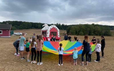 Spielenachmittag auf dem Sport- und Freizeitgelände Arenrath