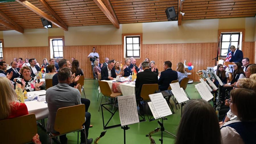 Jubiläumsfeier 20 Jahre Host Nation Council Spangdahlem e. V.