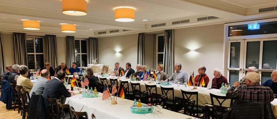 Vorstands- und Mitgliederversammlung 2024 Host Nation Council Spangdahlem e.V.