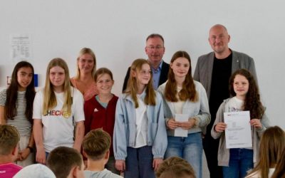 Erfolgreiche Teilnahme des St.-Willibrord-Gymnasiums Bitburg am Bundeswettbewerb Fremdsprachen