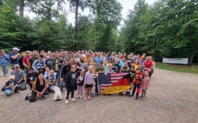 Rekordteilnehmerzahl bei unserer Wanderung nach Himmerod