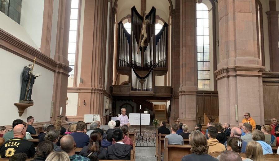 Wanderung nach Himmerod August 2025 | Host Nation Council Spangdahlem e.V.