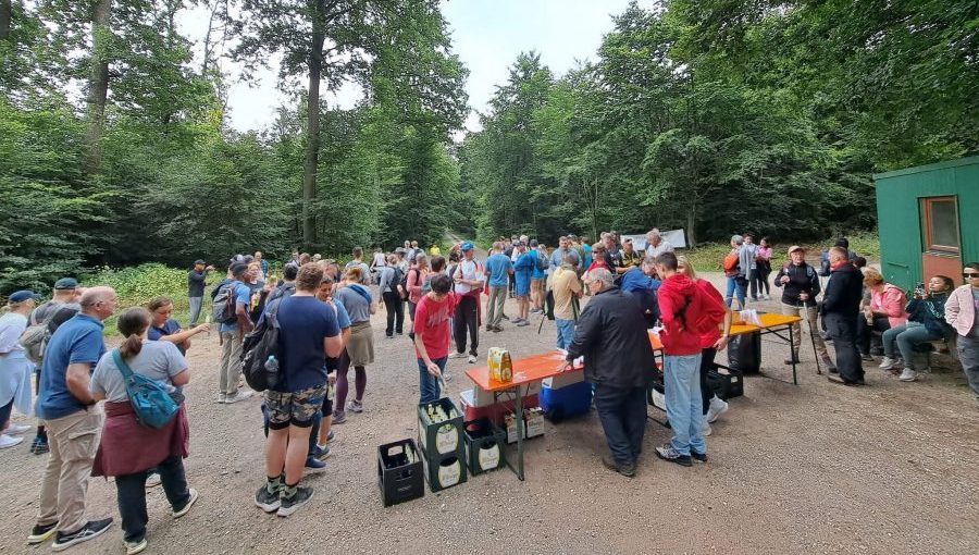 Wanderung nach Himmerod August 2025 | Host Nation Council Spangdahlem e.V.