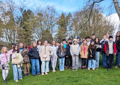 Auch im Schuljahr 2025/2026 konnte der Schüleraustausch zwischen dem Friedrich-Spee-Gymnasium Trier und der Spangdahlem Elementary School erneut erfolgreich durchgeführt werden.