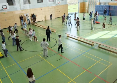 Auch im Schuljahr 2025/2026 konnte der Schüleraustausch zwischen dem Friedrich-Spee-Gymnasium Trier und der Spangdahlem Elementary School erneut erfolgreich durchgeführt werden.
