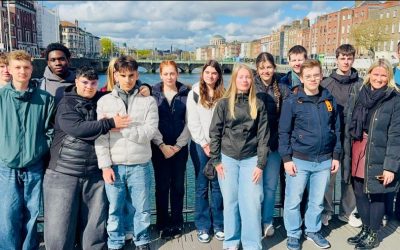Reise einer Klasse des St. Willibrord-Gymnasium nach Irland