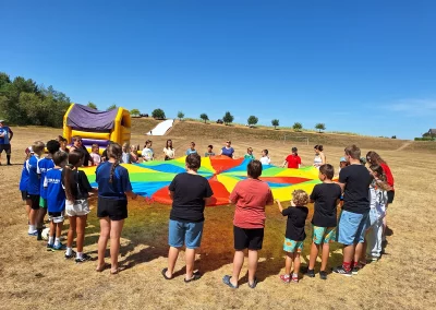 "Spielenachmittag in Arenraht" in Zusammenarbeit mit den örtlichen Vereinen und mit bedeutender Unterstützung des Host Nation Council Spangdahlem e.V.
