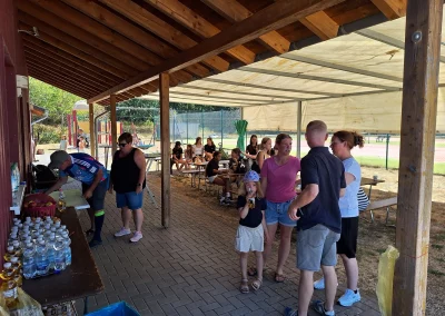 "Spielenachmittag in Arenraht" in Zusammenarbeit mit den örtlichen Vereinen und mit bedeutender Unterstützung des Host Nation Council Spangdahlem e.V.