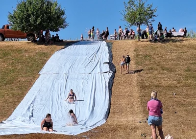 "Spielenachmittag in Arenraht" in Zusammenarbeit mit den örtlichen Vereinen und mit bedeutender Unterstützung des Host Nation Council Spangdahlem e.V.